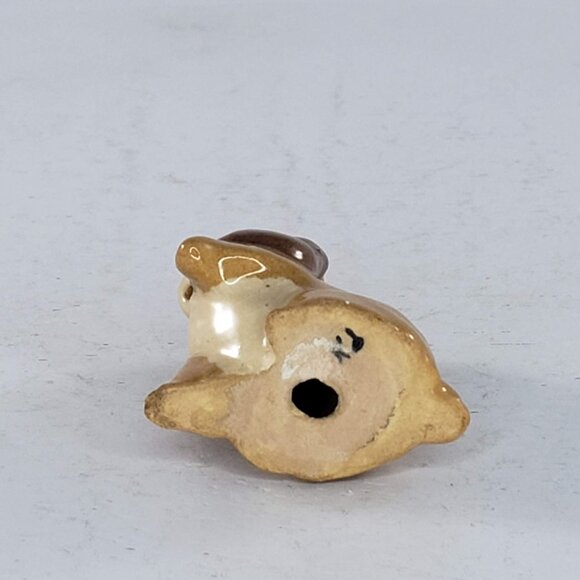 Hagen Renaker DIsney Lady Tramp Miniature Figurine Cocker Spaniel Dog *FLAW - Picture 5 of 7